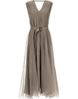 Brunello Cucinelli Brunello Cucinelli Silk Dress