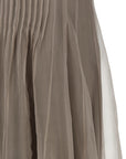 Brunello Cucinelli Brunello Cucinelli Silk Dress