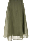 Brunello Cucinelli Brunello Cucinelli Circle Skirt