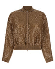 Brunello Cucinelli Brunello Cucinelli Zip Cardigan