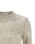 Brunello Cucinelli Brunello Cucinelli Flower Lace Sweater