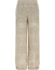 Brunello Cucinelli Brunello Cucinelli Dazzling Abstact Leaf Pants