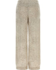 Brunello Cucinelli Brunello Cucinelli Dazzling Abstact Leaf Pants