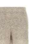 Brunello Cucinelli Brunello Cucinelli Dazzling Abstact Leaf Pants
