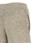 Brunello Cucinelli Brunello Cucinelli Dazzling Abstact Leaf Pants
