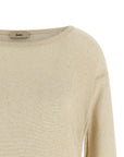 Herno Herno Lamé And Sequin Yarn Sweater
