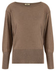 Herno Herno Lamé And Sequin Yarn Sweater