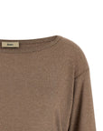 Herno Herno Lamé And Sequin Yarn Sweater