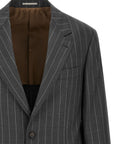 Brunello Cucinelli Brunello Cucinelli Pinstripe Blazer