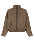 Brunello Cucinelli Brunello Cucinelli Shiny Zipper Pull Jacket