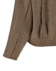 Brunello Cucinelli Brunello Cucinelli Shiny Zipper Pull Jacket