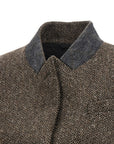 Brunello Cucinelli Brunello Cucinelli Mélange Wool Vest