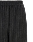 Brunello Cucinelli Brunello Cucinelli Micro Sequin Pinstripe Pants
