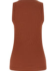 Brunello Cucinelli Brunello Cucinelli Shiny Trim Top