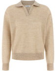 Brunello Cucinelli Brunello Cucinelli Waffle Processing Polo Shirt