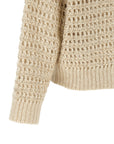 Brunello Cucinelli Brunello Cucinelli Dazzling Braids Sweater