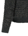 Brunello Cucinelli Brunello Cucinelli Dazzling Braids Sweater