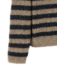 Brunello Cucinelli Brunello Cucinelli Dazzling Stripes Sweater