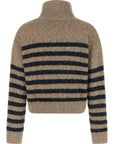 Brunello Cucinelli Brunello Cucinelli Dazzling Stripes Sweater
