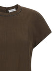 Brunello Cucinelli Brunello Cucinelli T-shirt Dress