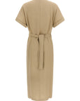 Brunello Cucinelli Brunello Cucinelli Wrap Dress