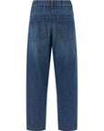 Brunello Cucinelli Brunello Cucinelli Pull-up Jeans