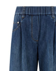 Brunello Cucinelli Brunello Cucinelli Pull-up Jeans
