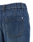 Brunello Cucinelli Brunello Cucinelli Pull-up Jeans