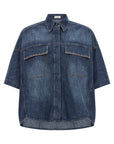 Brunello Cucinelli Brunello Cucinelli Lightweight Denim Shirt