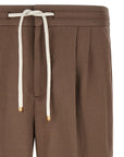 Brunello Cucinelli Brunello Cucinelli Linen Trousers
