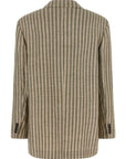 Brunello Cucinelli Brunello Cucinelli Striped Blazer