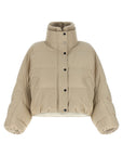 Brunello Cucinelli Brunello Cucinelli Cropped Down Jacket