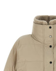 Brunello Cucinelli Brunello Cucinelli Cropped Down Jacket