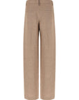 Brunello Cucinelli Brunello Cucinelli Loose Pleated Pants