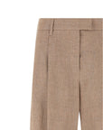 Brunello Cucinelli Brunello Cucinelli Loose Pleated Pants