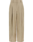 Brunello Cucinelli Brunello Cucinelli Linen Trousers