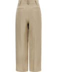 Brunello Cucinelli Brunello Cucinelli Linen Trousers