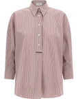 Brunello Cucinelli Brunello Cucinelli Striped Shirt