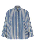 Brunello Cucinelli Brunello Cucinelli Monile Striped Shirt