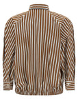 Brunello Cucinelli Brunello Cucinelli Shadow Striped Shirt
