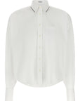 Brunello Cucinelli Brunello Cucinelli Shiny Trim Shirt