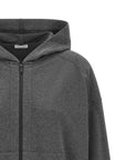 Brunello Cucinelli Brunello Cucinelli Shiny Trims Hoodie