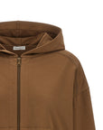 Brunello Cucinelli Brunello Cucinelli Shiny Trims Hoodie