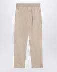 Brunello Cucinelli Brunello Cucinelli Beige cotton joggers