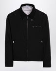 Thom Browne Thom Browne Black jacket with tricolour detail