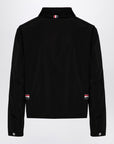 Thom Browne Thom Browne Black jacket with tricolour detail