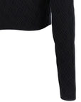 Elisabetta Franchi Elisabetta Franchi Jewel Zip Puller Cardigan