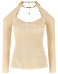 Elisabetta Franchi Elisabetta Franchi Necklace Sweater