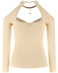 Elisabetta Franchi Elisabetta Franchi Necklace Sweater