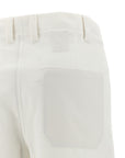 Brunello Cucinelli Brunello Cucinelli Chino Crop Pants